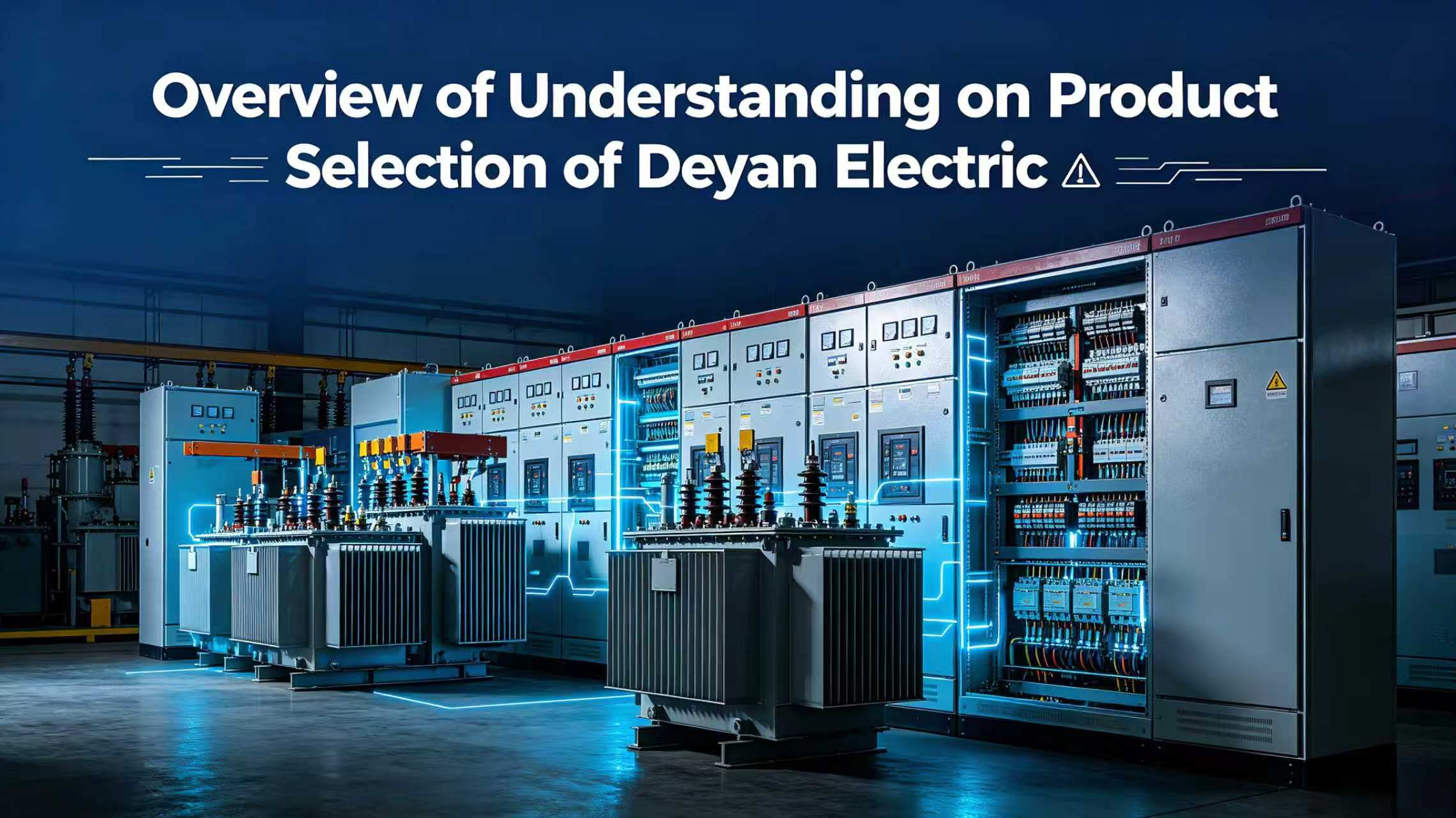Преглед на разбирането за избор на продукти на Deyan Electric